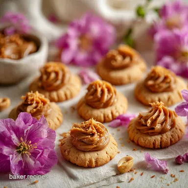 Peanut Butter Blossoms Recipe Ready in 30 Min, Baked Tender Recipe Card