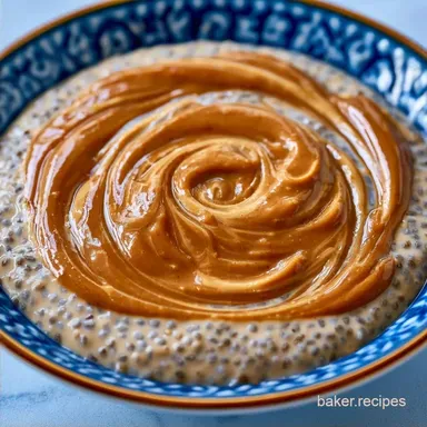 Creamy Peanut Butter Chia Bowl