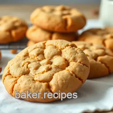 Bake Peanut Butter Cookies: Soft & Chewy