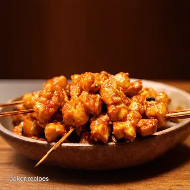 The BEST Thai Satay Sauce My Peanut Butter Paradise Recipe Card