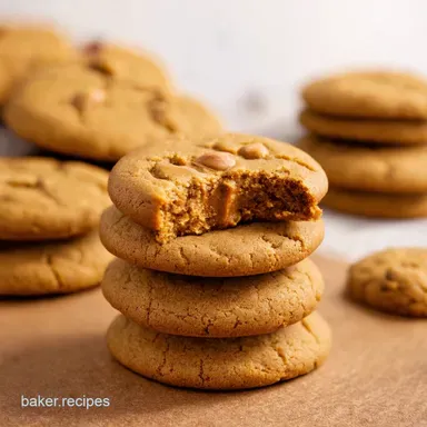 My GoTo Peanut Butter Protein Cookies So Easy Recipe Card