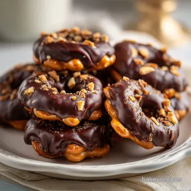 Peanut Butter Pretzel Balls for 24 Servings