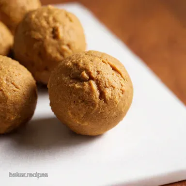 Peanut Butter Protein Balls My NoBake Energy Bite Secret Recipe Card