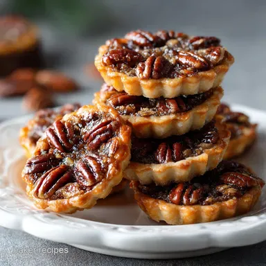 Pecan Pie Cookies Recipe in 27 Minutes Crispy Baked Recipe Card