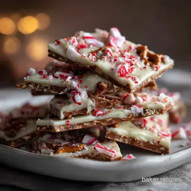 Peppermint Christmas Treat in 20 Minutes: Crispy Recipe Card