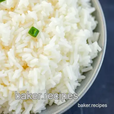Perfect Fluffy Jasmine Rice Recipe: No More Sticky Messes! Recipe Card