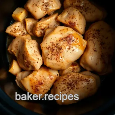 Perfect Pressure Cooker Chicken: How Long to Cook for Juicy Results Recipe Card