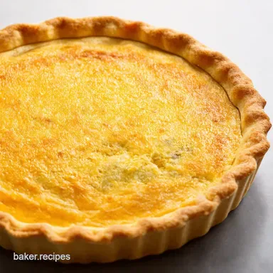 Foolproof Quiche Crust Recipe My Secret for Flaky Perfection