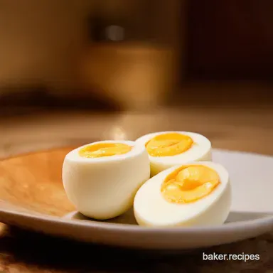 Perfect Soft Boiled Eggs: How Long to Cook 'Em Just Right! Recipe Card