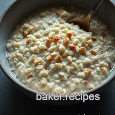 How to Make Steel Cut Oats: My Creamy Dream Recipe Recipe Card