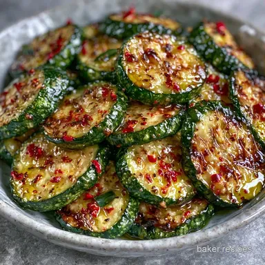 Perfect Summer Grilled Zucchini for 4 Recipe Card