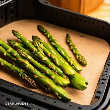 Crispy asparagus in air fryer My 10Minute Secret Recipe Card