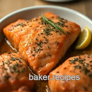 Perfectly Baked Salmon: Master the Right Salmon Temperature Oven Recipe Card