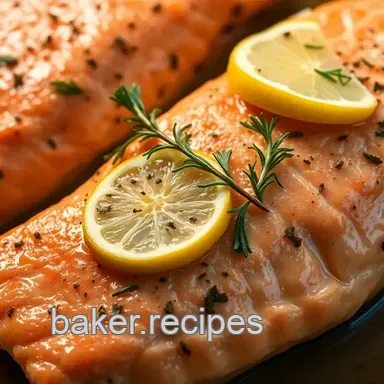 Easy Salmon In Oven Recipe: Perfectly Baked Lemon & Dill!