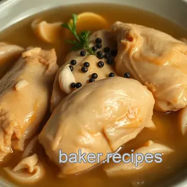 Easy & Juicy How To Boil Chicken For Shredding: My Family's Favorite Method