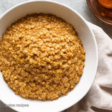 How to Cook Perfect Steel Cut Oats Every Time Recipe Card