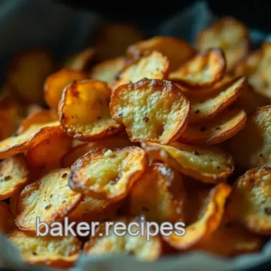 Air Fryer Potato Chips: Crispy, Easy, & Homemade!