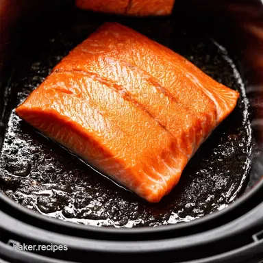 Air Fryer Salmon How Long to Cook It Perfectly Recipe Card