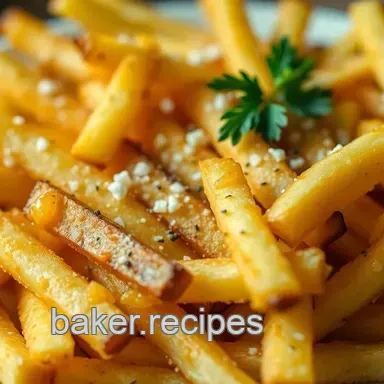 Perfectly Crispy Homemade Fries: Your Go-To Comfort Food Recipe