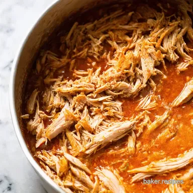 How to Make Perfect Shredded Chicken My GoTo Method Recipe Card
