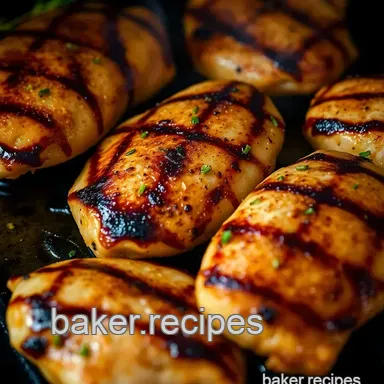 How Long to Grill Chicken Breast: My Juicy Recipe for Perfect BBQ Recipe Card