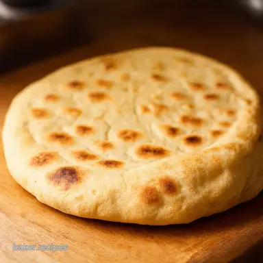Naan Bread Recipe How to Make Naan at Home Pillowy Soft Recipe Card