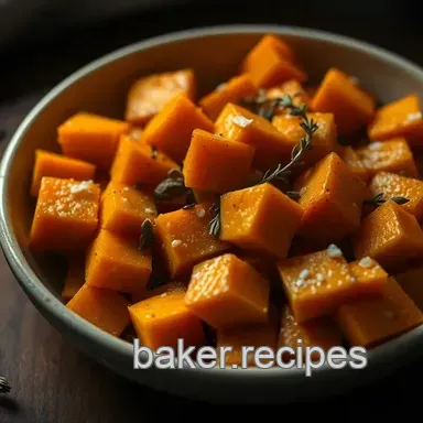 How to Cook Butternut Squash: Maple-Thyme Roasted Perfection
