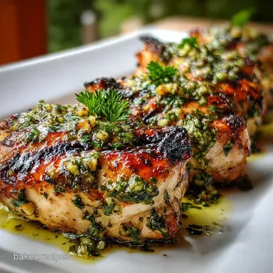 Recipe with Pesto and Grilled Chicken in 20 Minutes Recipe Card