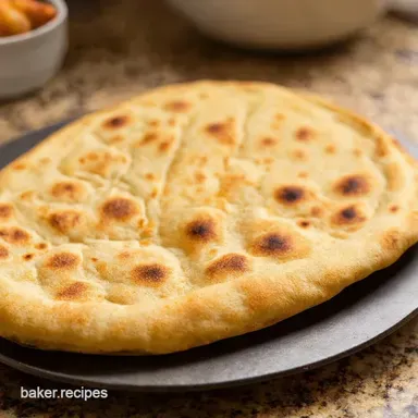 Pillowy Homemade Naan Recipe Better Than Takeaway Recipe Card