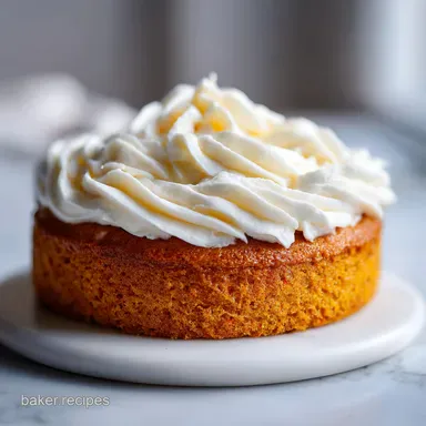 Pineapple Carrot Cake for 15 Servings Recipe Card