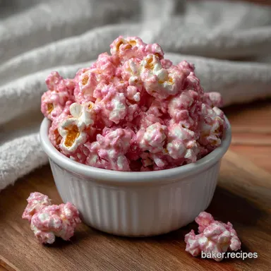 Old Fashioned Pink Popcorn Recipe How To Make Pink Crispy