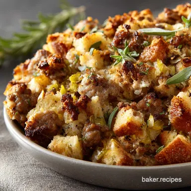 Pioneer Woman Sausage Stuffing: The Ultimate Savoury Sage Dressing