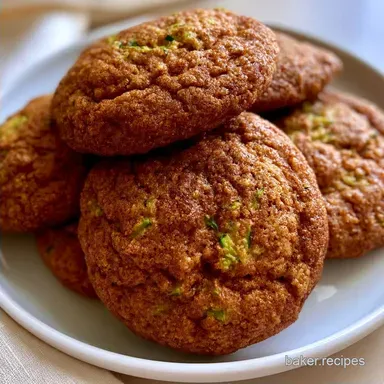 Pioneer Woman Zucchini Cookies for 8