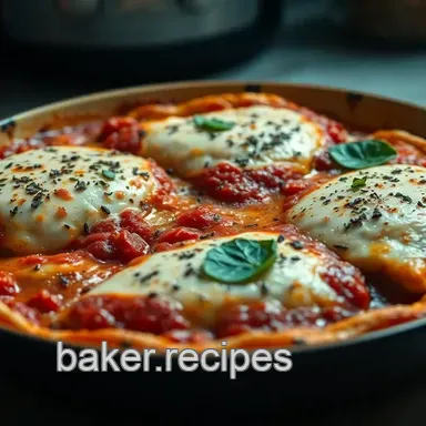 Easy & Delicious Pizza Chicken: A Margherita-Inspired Bake
