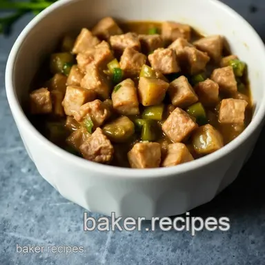 My Go-To Pork Green Chili Recipe (Simple & Delicious!) Recipe Card