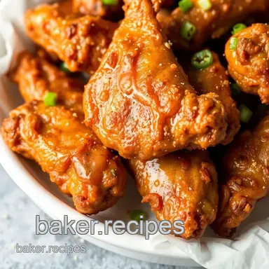 Powder Coat Oven: 5 Amazing Techniques for Crispy Chicken Wings! Recipe Card