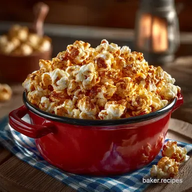 Forget the Fairground Easy Dutch Oven Kettle Corn Recipe Recipe Card