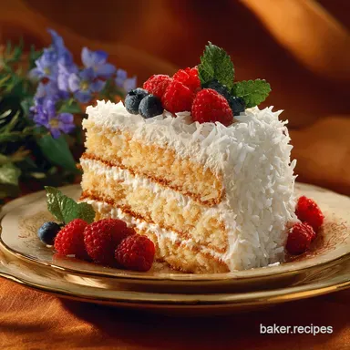 Coconut Cake Recipe Easy The Ultimate Moist Layered Dream Cake Recipe Card