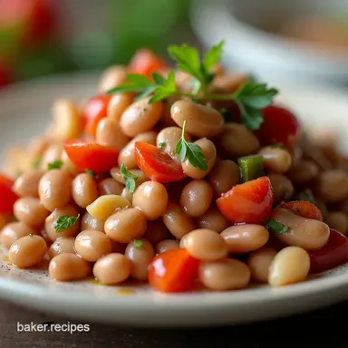 Old Fashioned Kidney Bean Salad Recipe NoCook Classic