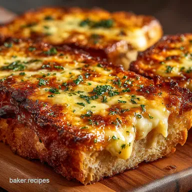 Proper Lush Welsh Rarebit My Ultimate Cheese Toast Upgrade Recipe Card