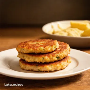 Proper salmon patties recipe Better than Nans Easy Recipe Card