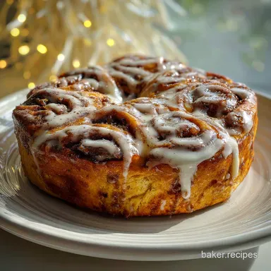 Pumpkin Cinnamon Roll Focaccia Ready in 3 Hours 45 Minutes Recipe Card