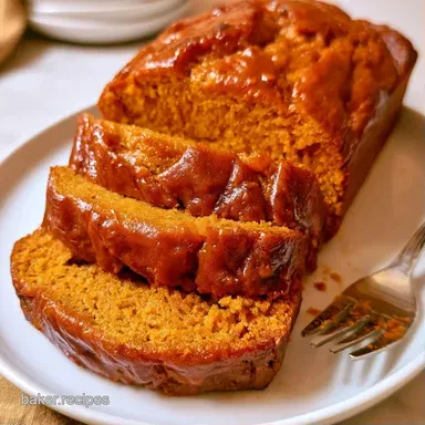 Pumpkin for Pumpkin Bread in 1 Hour Recipe Card