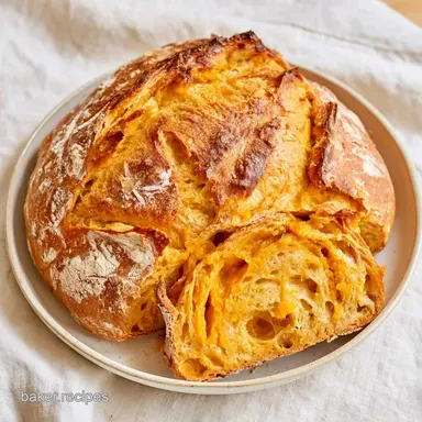 Pumpkin Sourdough Bread: Tender Crumb