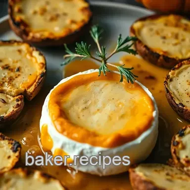 How to Make the Best Pumpkin Thanksgiving Appetizer: Baked Brie Bliss Recipe Card