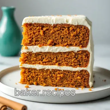 Pumpkin Spice Layer Cake: My Autumn Baking Showstopper! Recipe Card