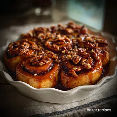 Pumpkin Sticky Buns: Make-Ahead Caramelized Pecan