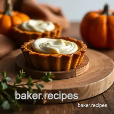 How to Bake Pumpkin Tarte with Creamy Filling: A Delicious Autumn Delight Recipe Card