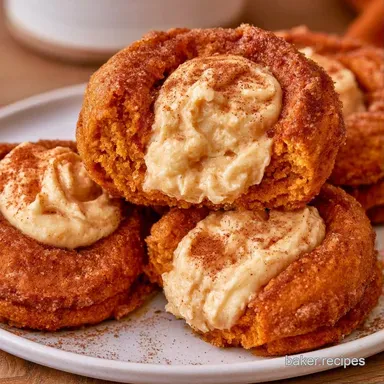 Pumpkin Whoopie Pies in 42 Minutes Recipe Card