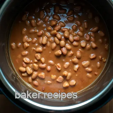 Easy Instant Pot Refried Beans: A Quick & Flavorful Recipe! Recipe Card